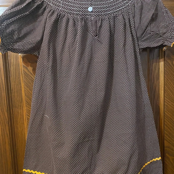 NWT Smocked Pumpkin Dress - Picture 7 of 9